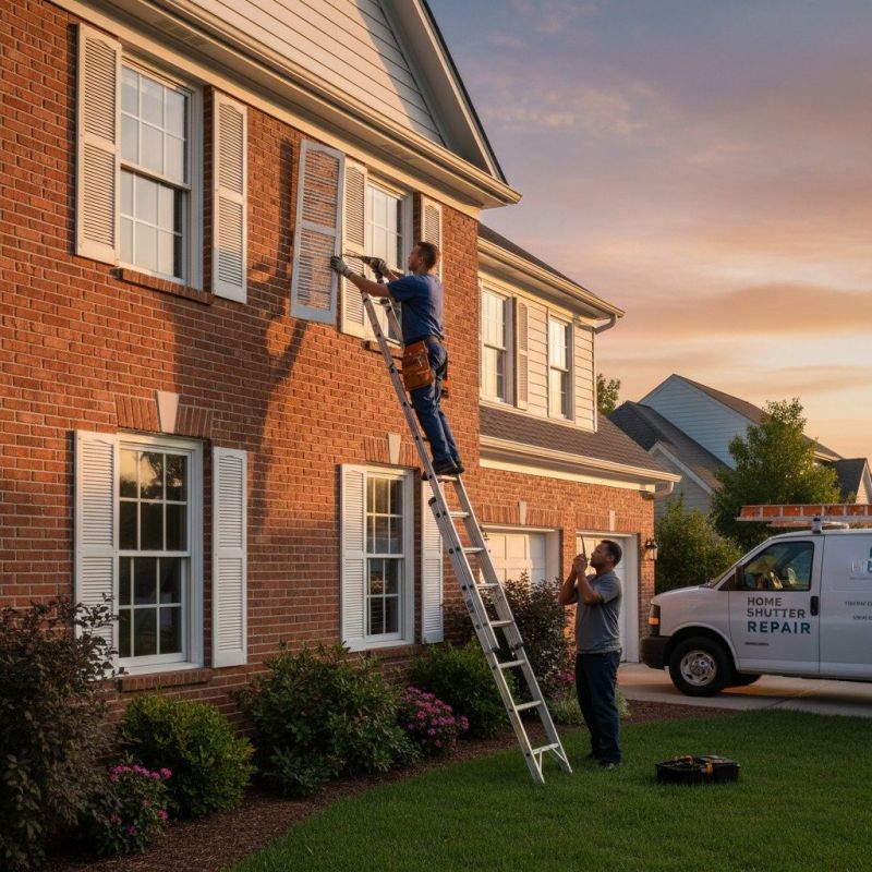 Shutter Latch Replacement in Denver, CO