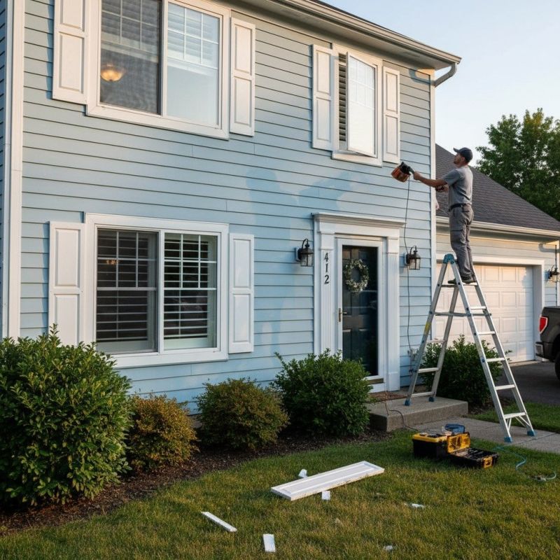 Shutter Latch Replacement in Arvada, CO