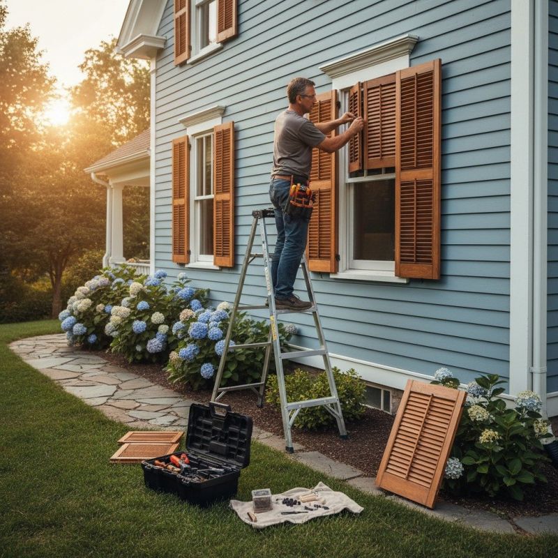Shutter Repair in Littleton, CO