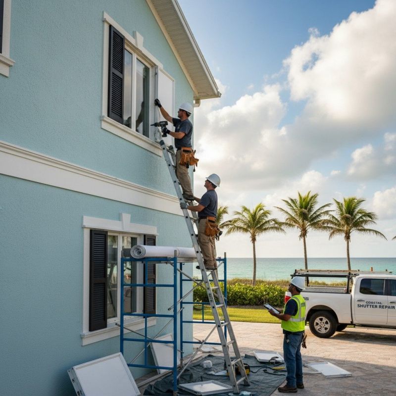 Contact About Storm Shutter Repair