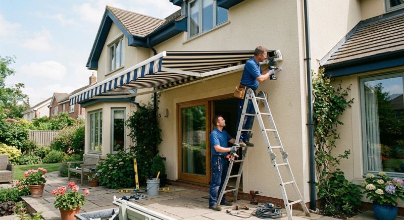 Window Awning Installation in Sonoma County, CA