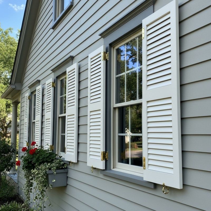 Window Shutters Replacement in Midlothian, VA