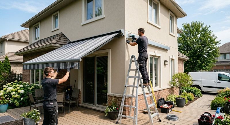 Awning Installation Service in Marin County, CA