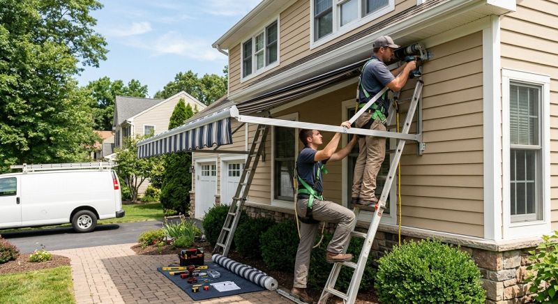 Awning Installation Service in Sonoma County, CA