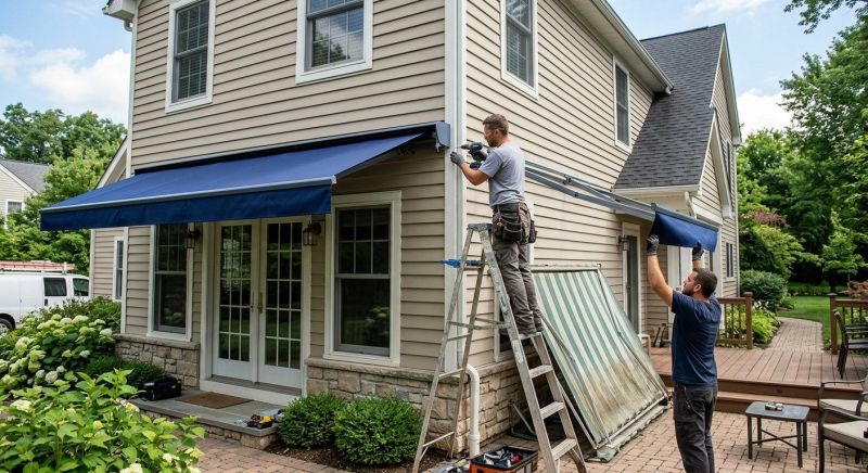 Awning Replacement in Napa, CA