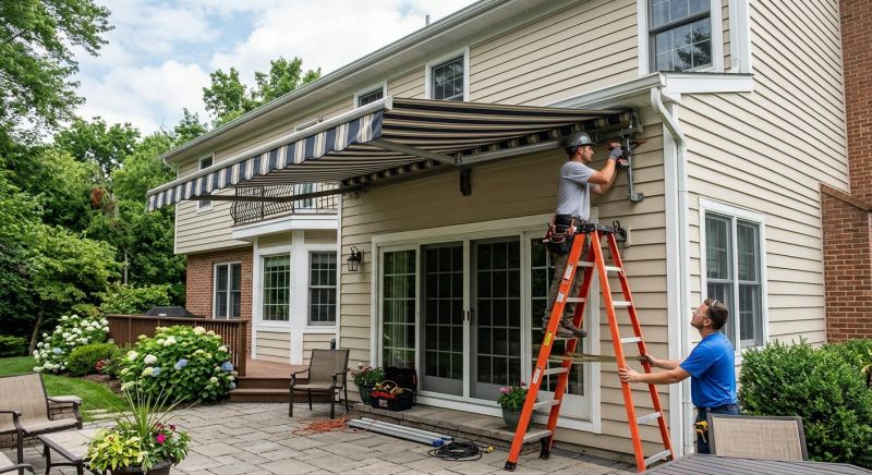 Custom Awnings Installation in Sonoma County, CA