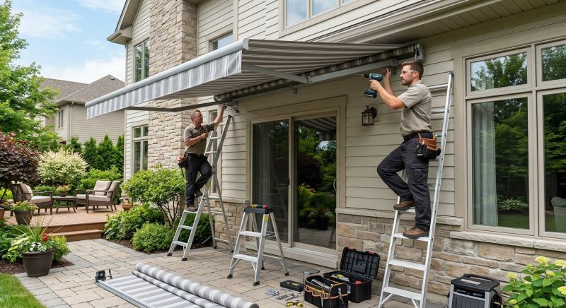 Custom Shade Installation in Sonoma County, CA