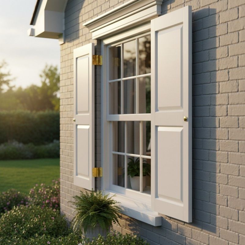 Exterior Shutters Installation in Olathe, KS