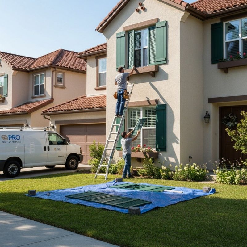 Exterior Shutters Repair in Olathe, KS