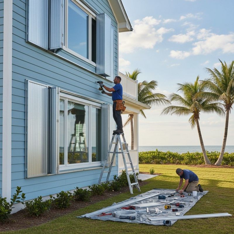 Hurricane Shutter Repair in Denver, CO