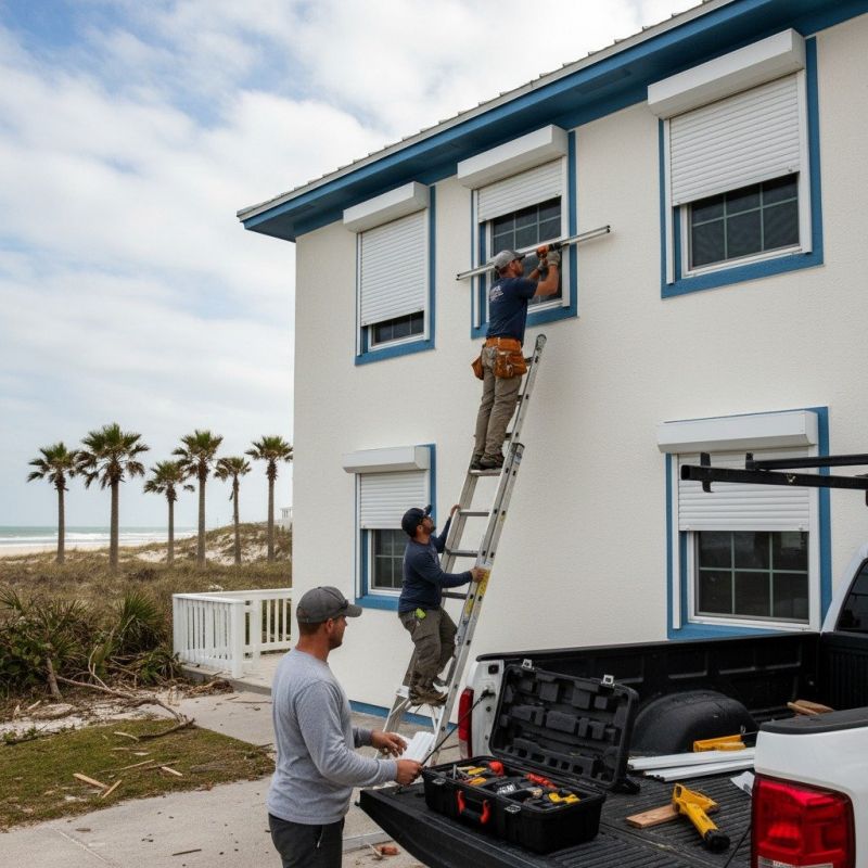 Hurricane Shutter Repair in Overland Park, KS
