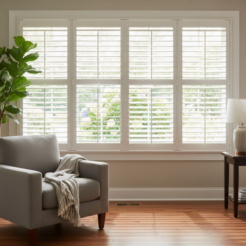 Indoor Shutters Installation in Boulder, CO