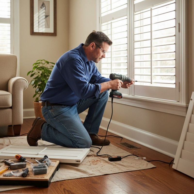 Indoor Shutters Repair in Boulder, CO