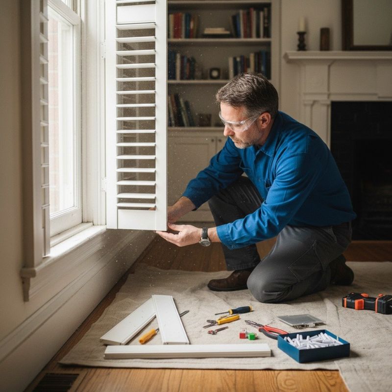 Indoor Shutters Repair in Longmont, CO