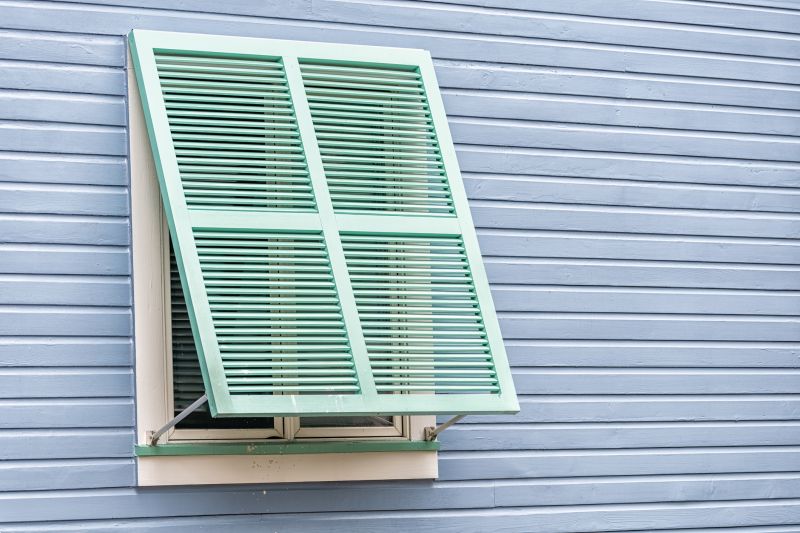 Louvered Shutters Installation in Denver County, CO