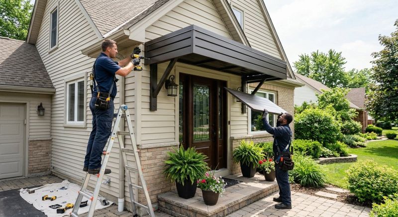Metal Awning Service in Napa, CA