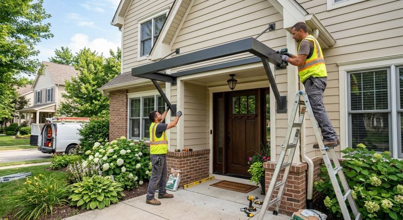 Metal Awning Service in Napa, CA