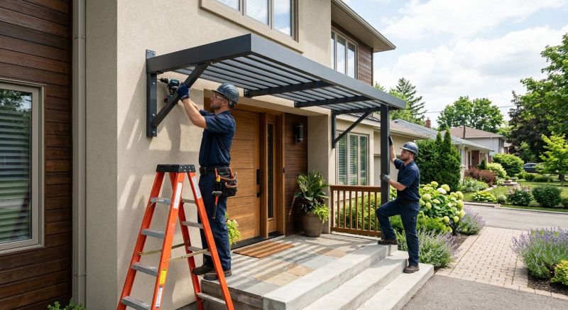 Metal Awning Service in Marin County, CA