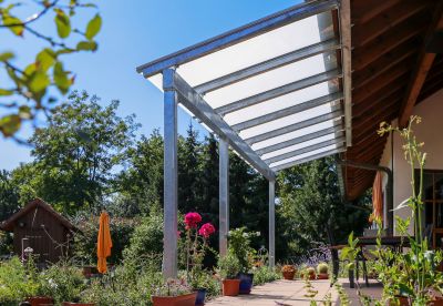 Metal Patio Cover Installation in Sonoma County, CA