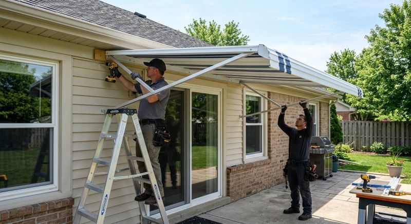 Patio Cover Installation in Fayetteville, NC