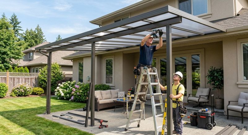 Patio Cover Installation in Sonoma County, CA