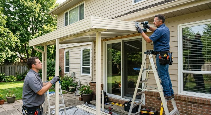 Patio Cover Installation in Santa Rosa, CA