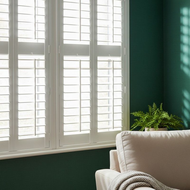 Plantation Blinds Installation in Boulder, CO