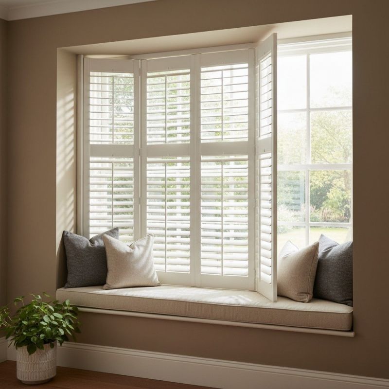 Plantation Blinds Installation in Boulder, CO