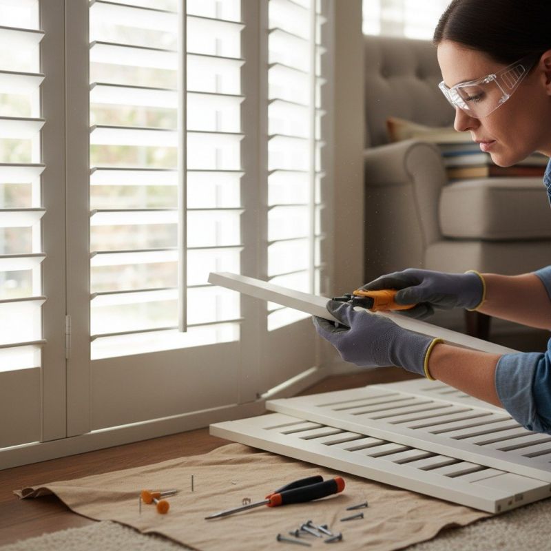 Plantation Blinds Repair in Longmont, CO