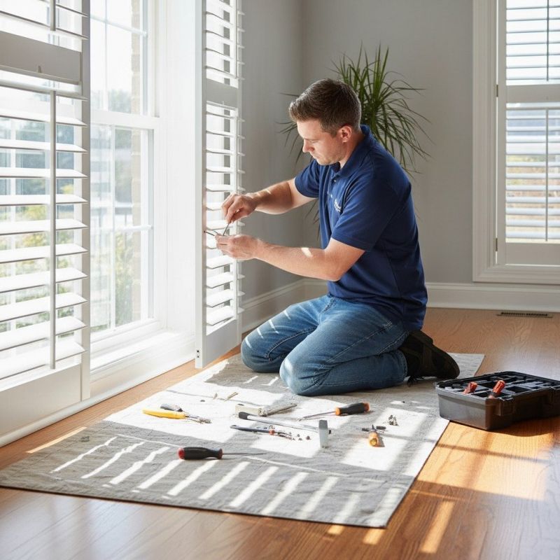 Plantation Shutters Repair in Arvada, CO
