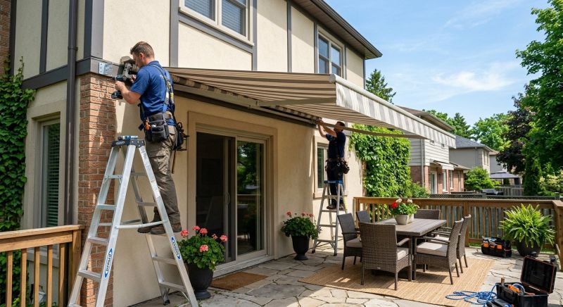Retractable Awning Replacement in Napa, CA