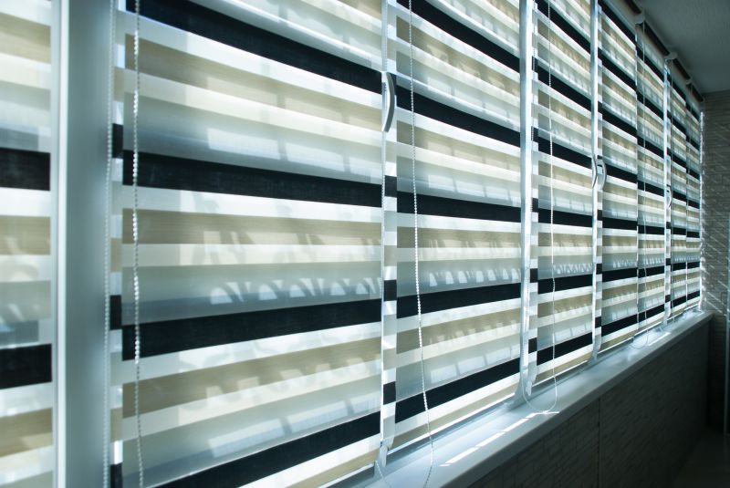 Roman Blinds Installation in Denver, CO