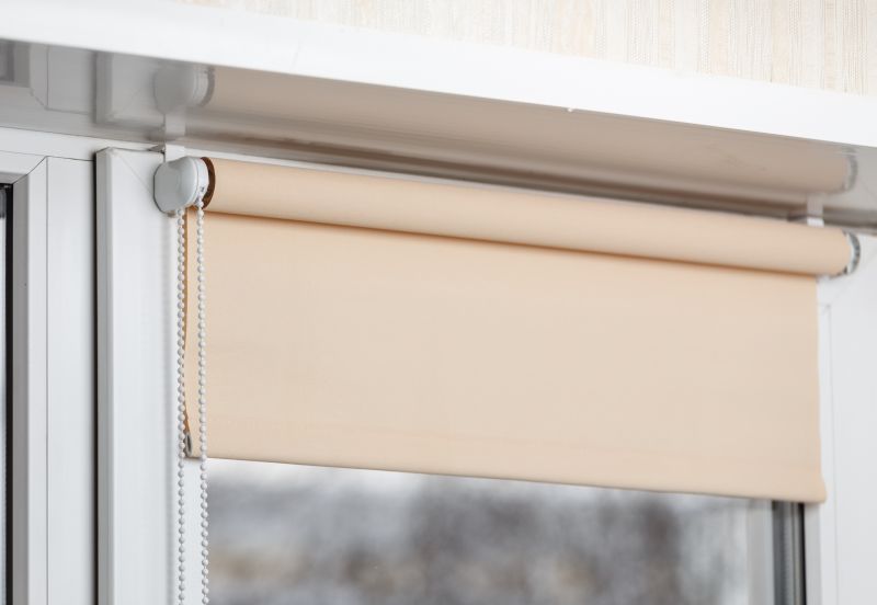 Roman Shades Installation in Denver, CO