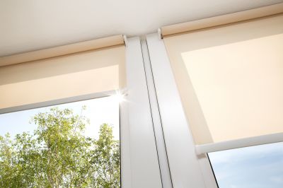 Roman Shades Installation in Littleton, CO