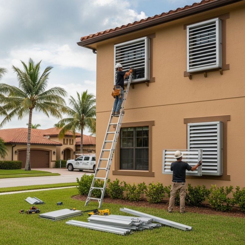 Security Shutters Installation in Alpharetta, GA
