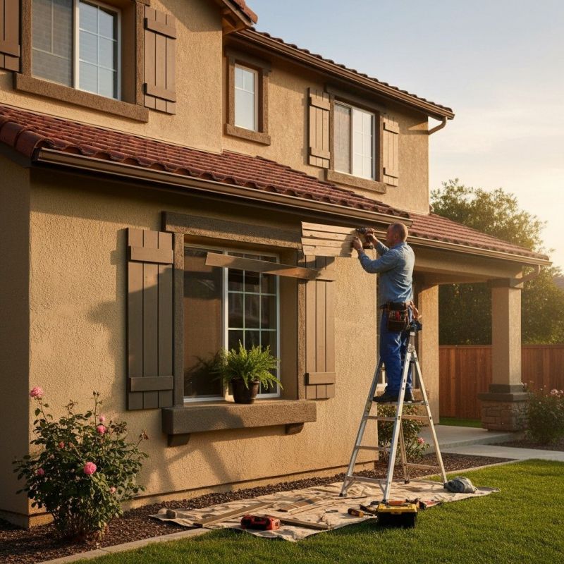 Shutter Handle Repair in Olathe, KS