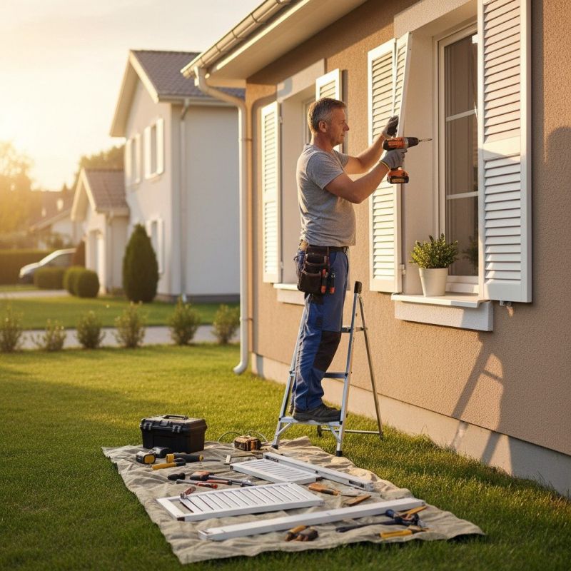 Shutter Latch Replacement in Longmont, CO