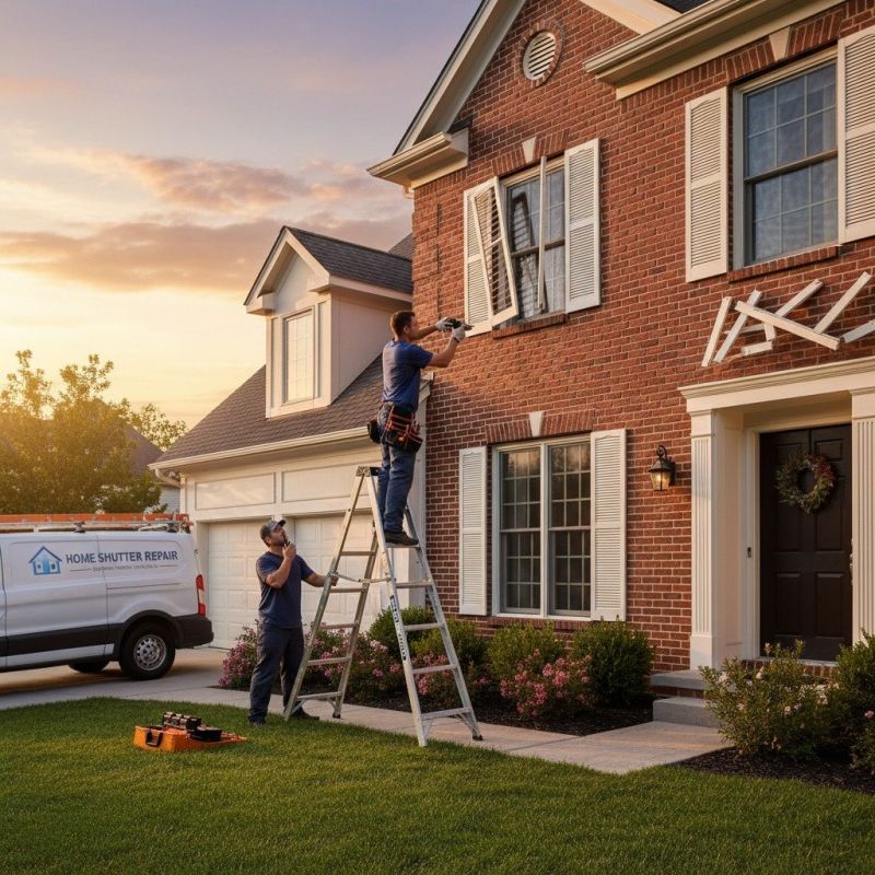 Shutter Latch Replacement in Littleton, CO