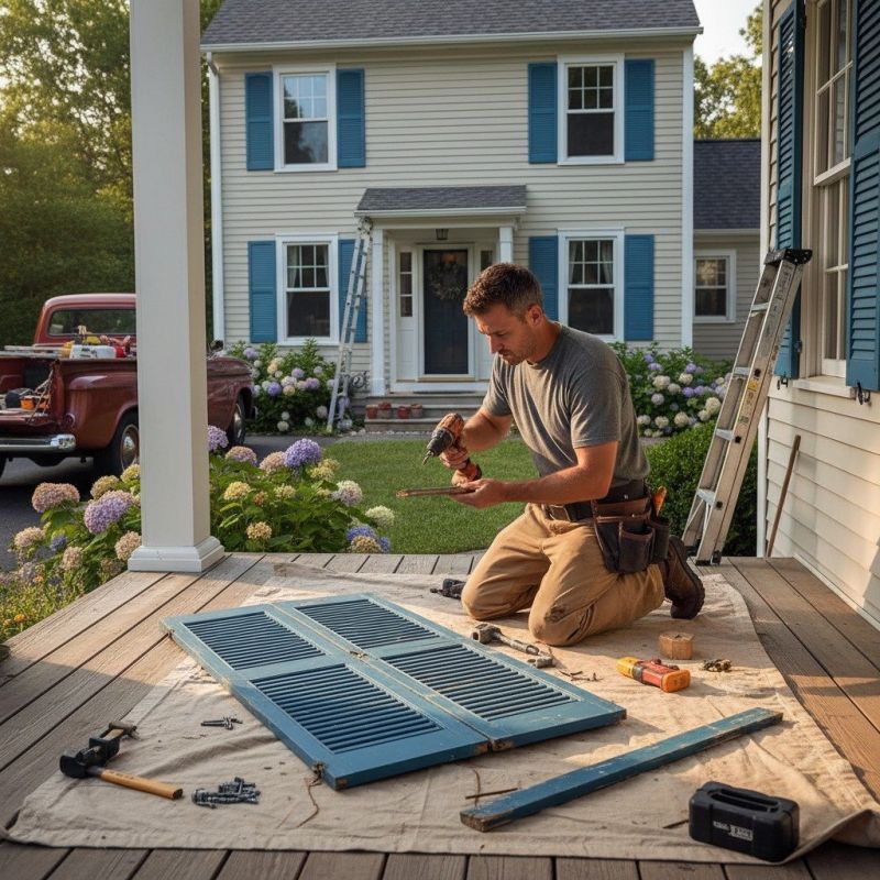 Shutter Repair in Longmont, CO