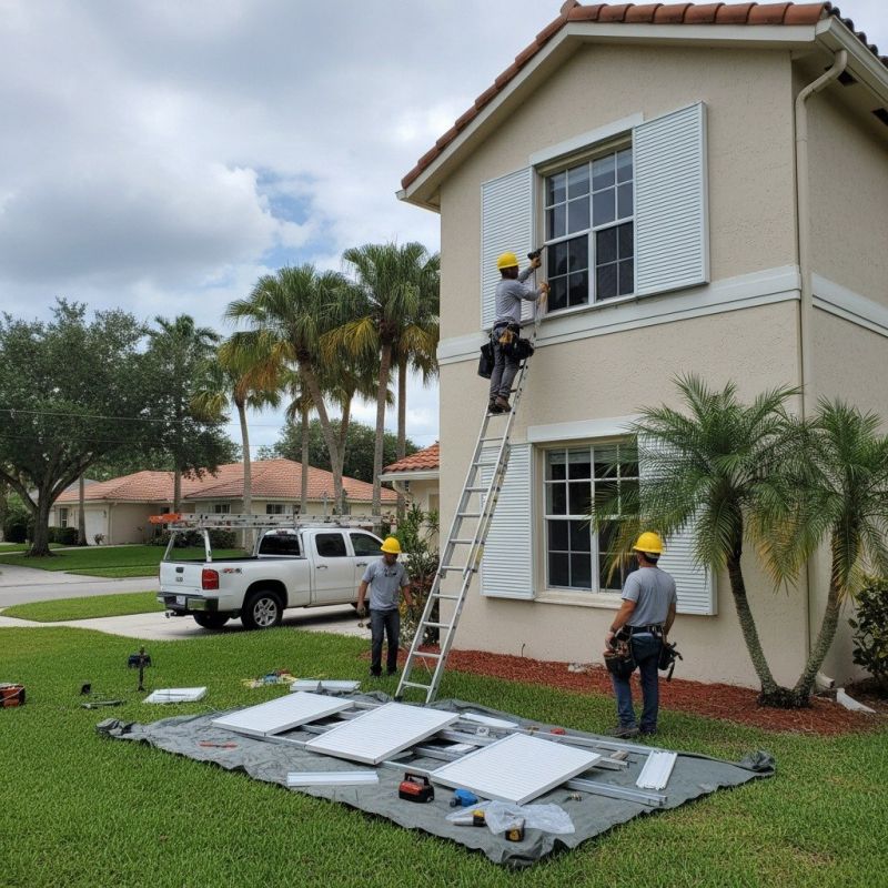 Storm Shutter Repair in Longmont, CO