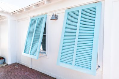 Storm Shutter Repair Process