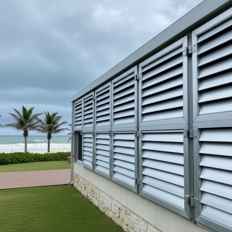 Storm Shutter Replacement in Denver County, CO