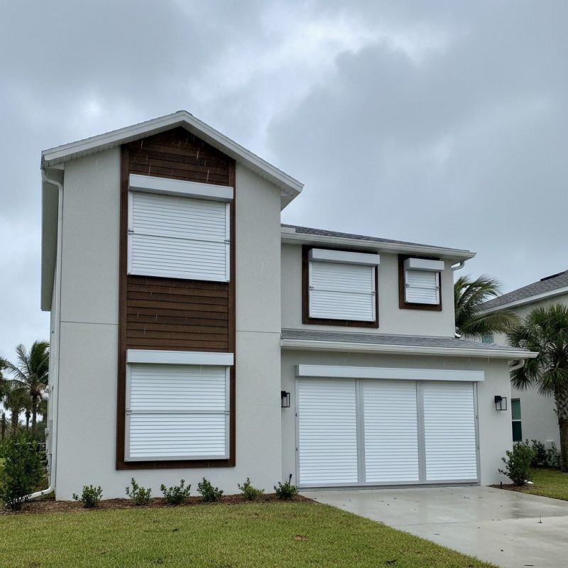 Storm Shutter Replacement in Alpharetta, GA