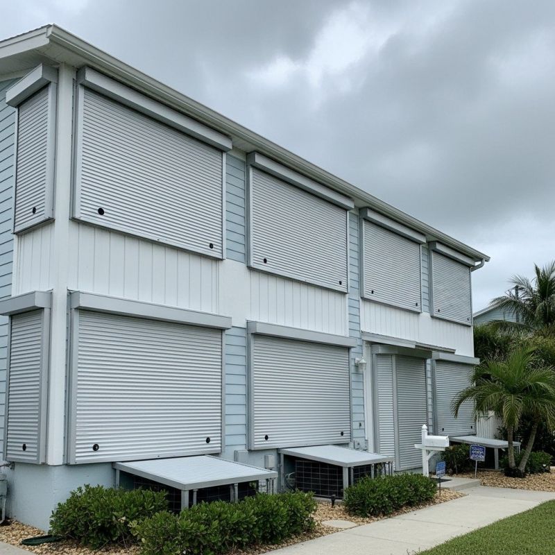 Wind Shutter Installation in Arvada, CO