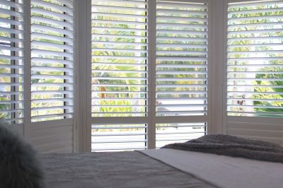 Café Style Window Shutters