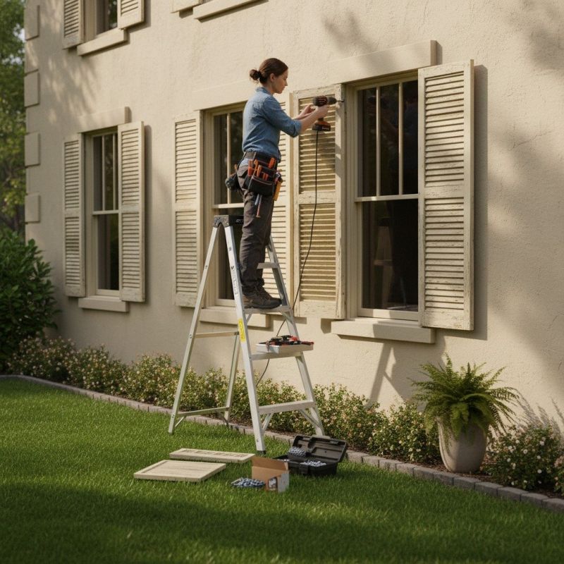 Window Shutters Repair in Denver, CO