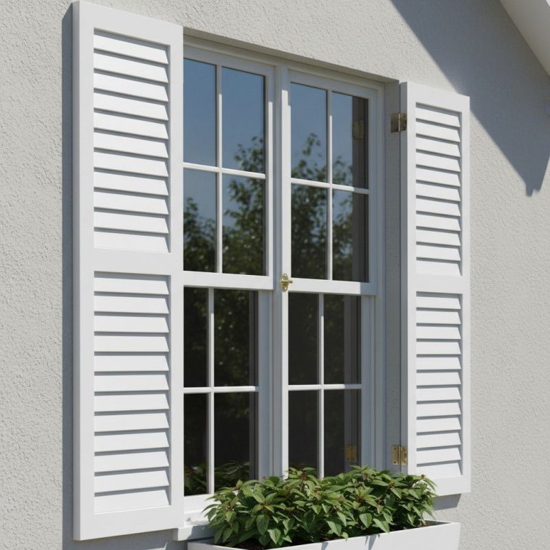 Window Shutters Replacement in Overland Park, KS